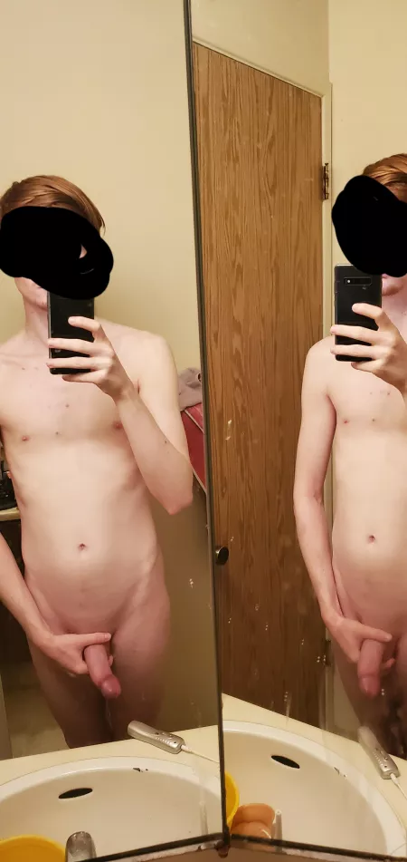 Anyone want to have some fun with me a skinny redhead? by mikuk_