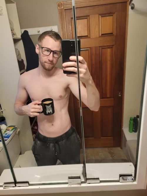 anyone want to join for a morning coffee? by 2dumbellsshort