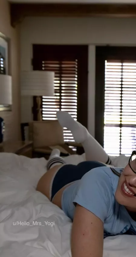 Anyone want to join her? by Hello_Mrs_Yogi