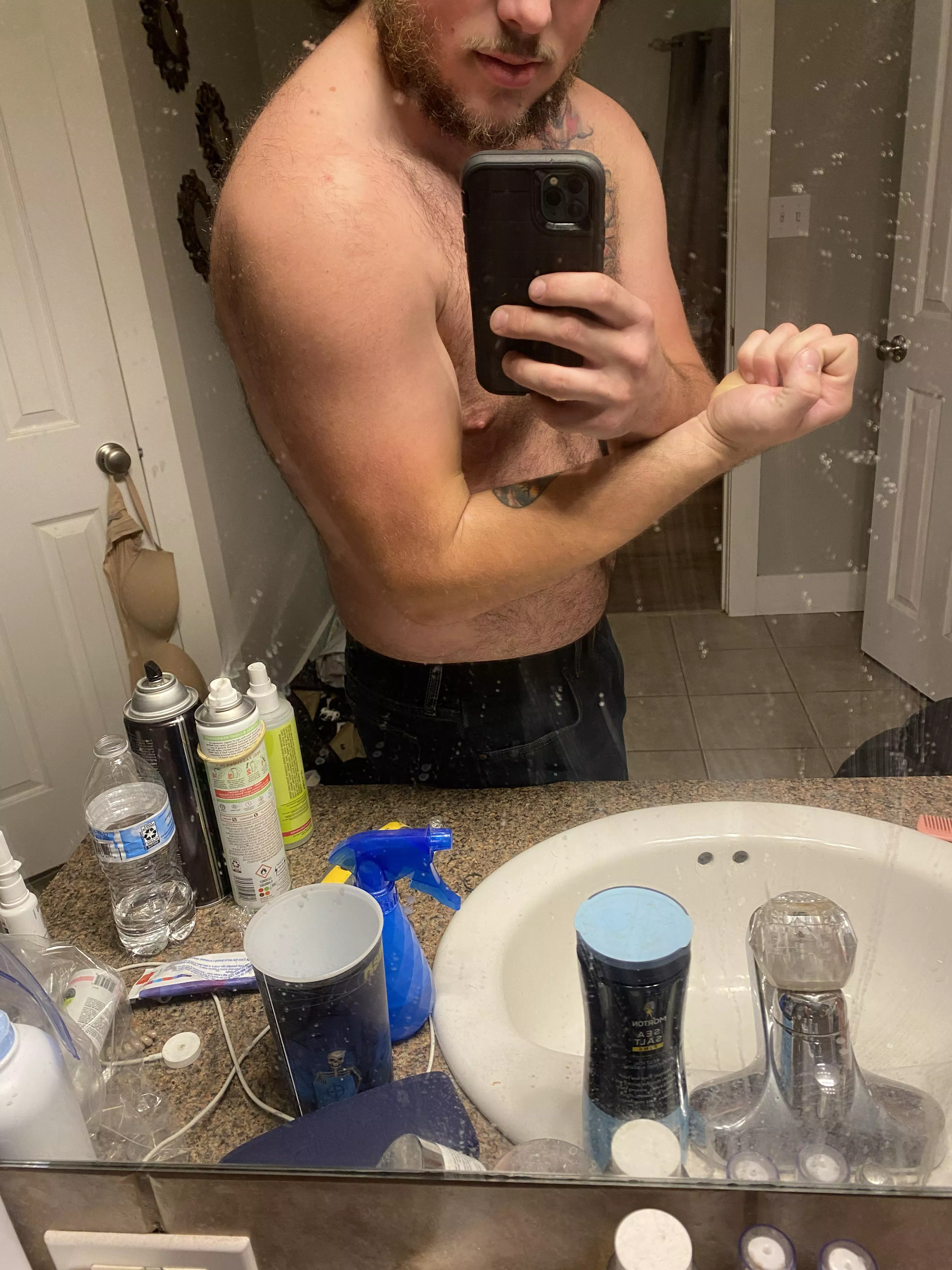 Anyone want to see more of me🥵 posted by Bpatrick98