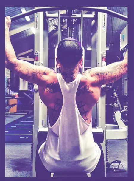 anyone want to spot Me?... Or you can happily watch me work up a sweat 💦 by Toby3tears