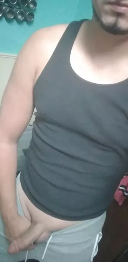 Anyone want to suck my dick while I roll us a joint? by hardcockshowoff91