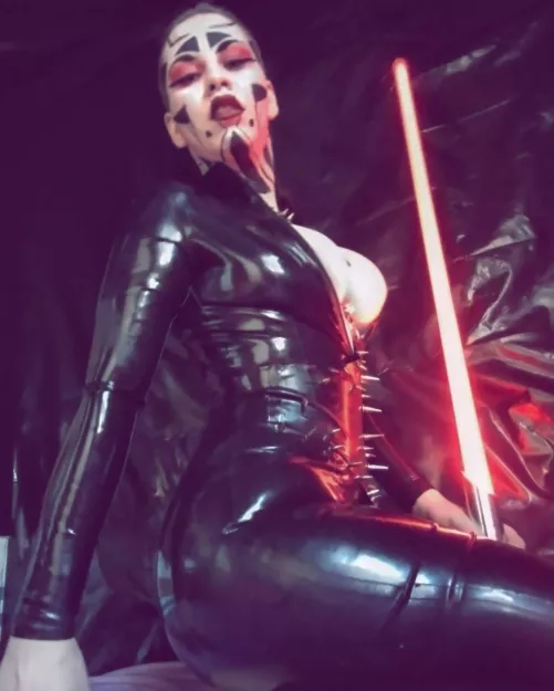 Anyone want to use the force and help me shine? by lil_seamonster