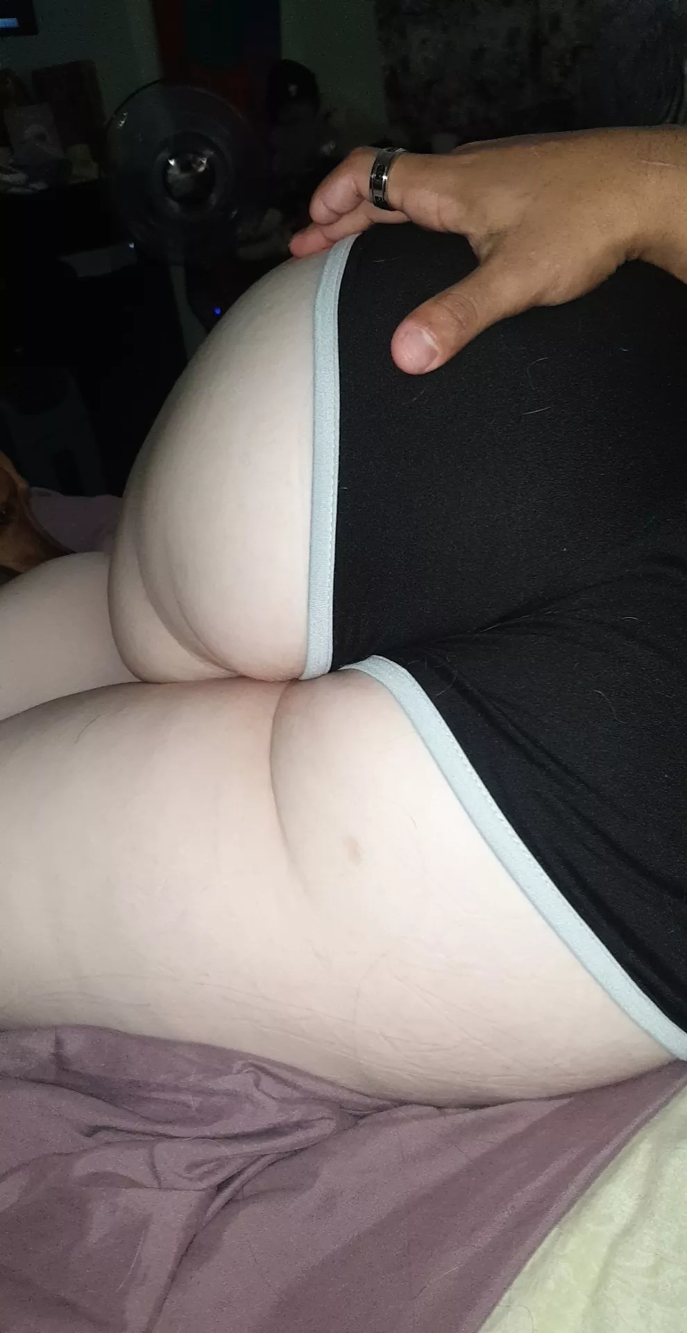 Anyone wants to fuck my slutty gf thick white ass as I spread her cheeks for your cock 🤤 posted by Sarah_6969-