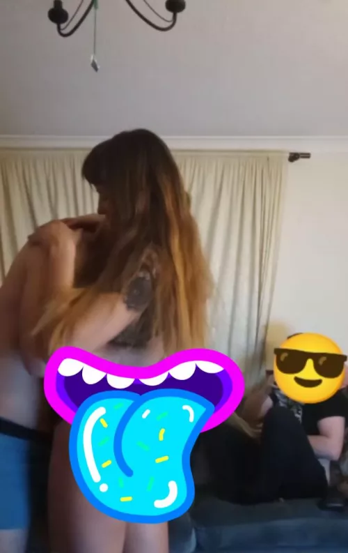 Anyone who is new to the lifestyle, or thinking about doing it. It all starts with a kiss like this and then slowly gets into it. That's a shot from my first ever night with a bull. I met him 3 times after and maybe over 30 guys since. Happy Thursday/ F by LisaAshlie