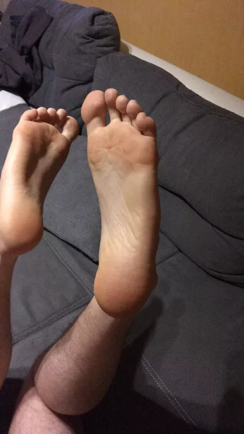 Anyone willing to give them a massage? Tongue, hands - I don't mind what you use :P by FelixRoxas