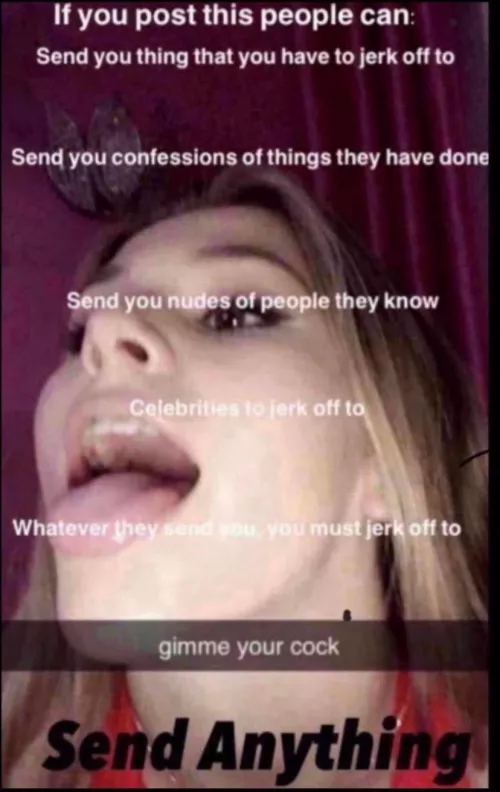 Anything at all hurry by Snowmanzi