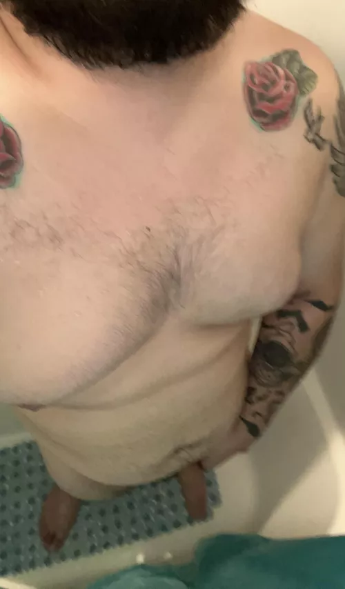 Anything better than a nice hot shower? by Sloppy_Ballrus