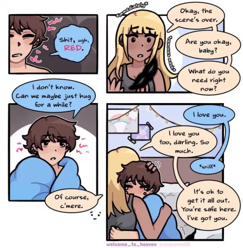 Anything could be a trigger. When the Safeword is used, respect it, STOP and take care of your sub.✅ by BornFox1843