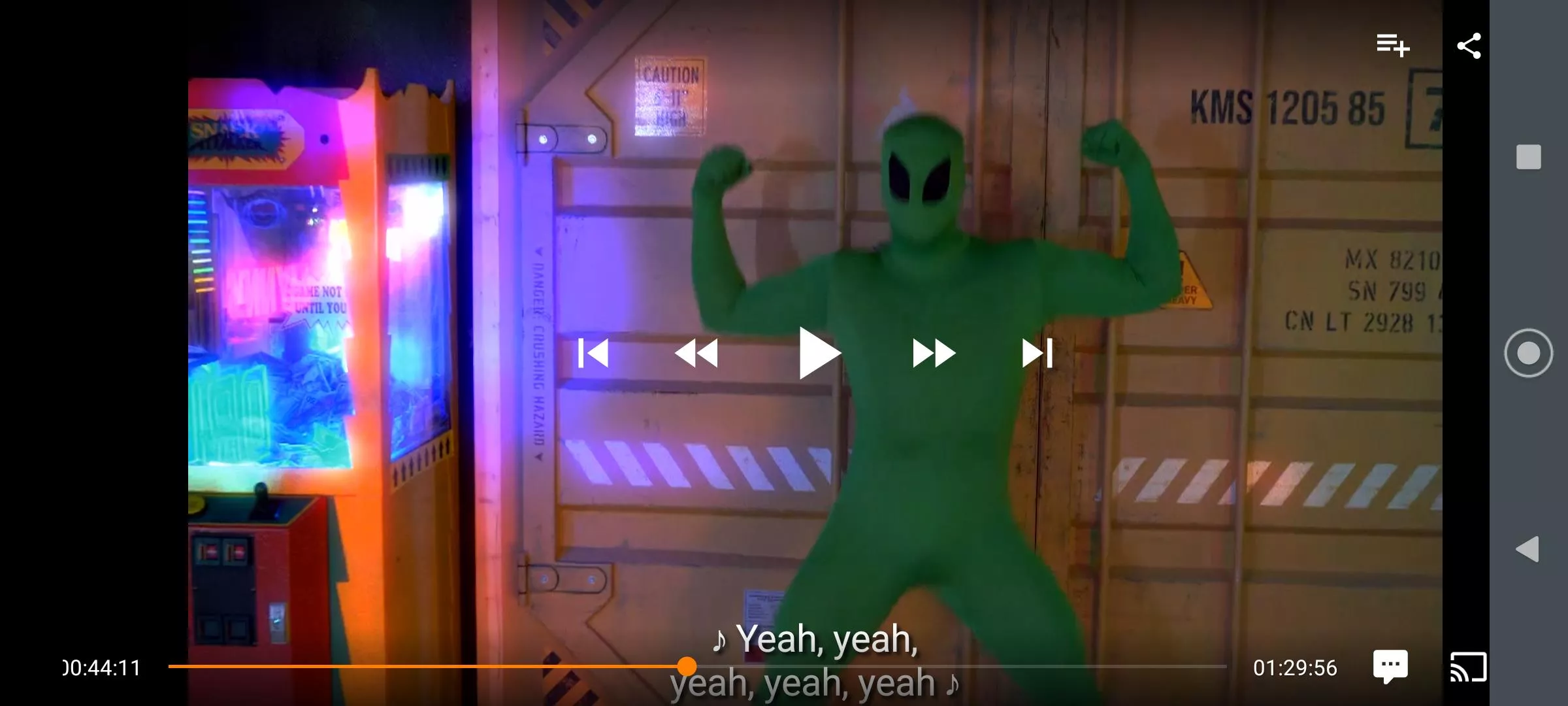 Anything on BOA's alien? posted by steviebkool