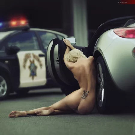 Anything to get out of a ticket by altbubblr