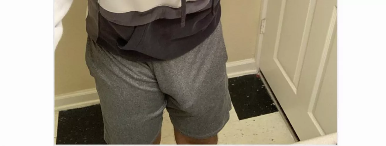 Anytime I wear shorts that aren’t Jean material this happens. I can’t help it so I go out anyways. I get all kinda stares, but I need to know how y’all feel personally when seeing dick prints in public by wasthadeal