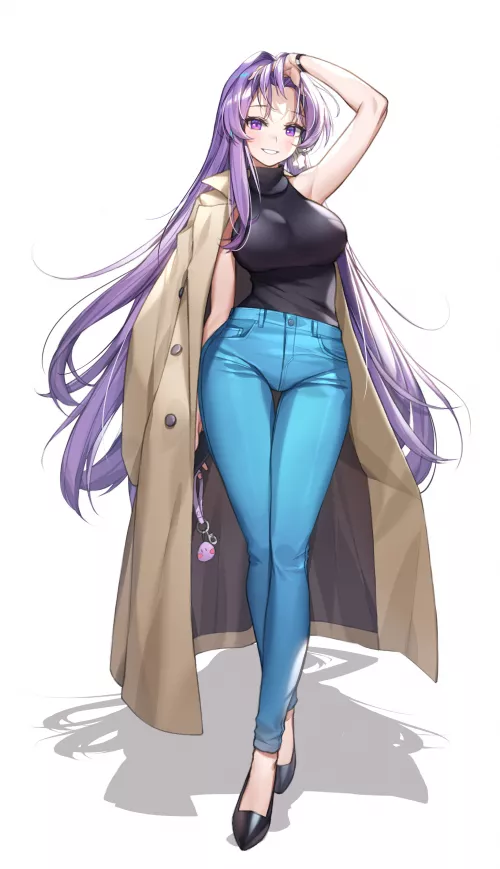 Anzu Fujibayashi [Clannad After Story] by CheetahSperm18