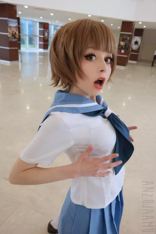 anzujaamu as Mankanshoku Mako by MarkettaKowalski