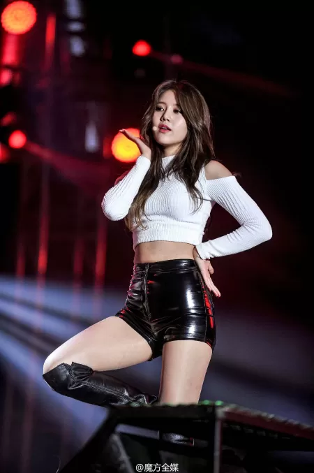 AOA - Sexy Hyejeong by taetae0312