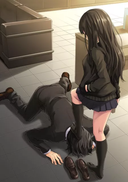 Apologize fool! [Original] by _YURILVR