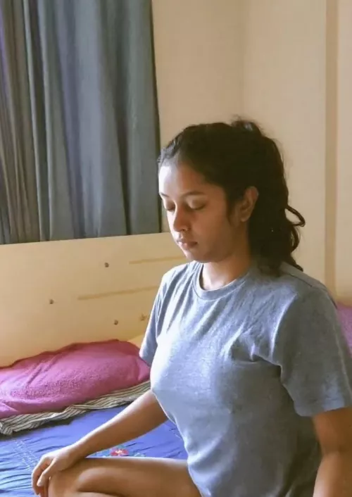 Apoorva Jayrajan Nipple Pokies by Pantone7528c