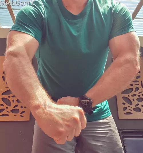 Apparently forearm porn is a thing, so here's mine 🇦🇺 by MelbGentX