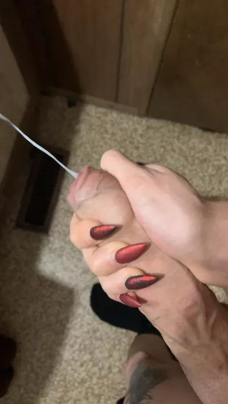 Apparently I didn’t show this sub when I got my nails done I hope you like them by Msbaubles
