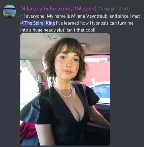 Apparently I had a bit of a change of identity past night by BreakMyBrain