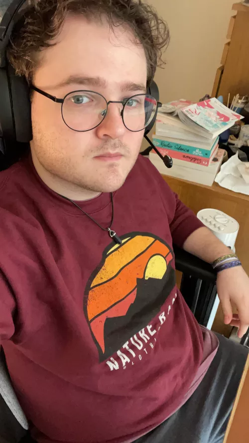 Apparently I’m incapable of smiling. Anyone got game recommendations to cheer me up? by gaytwentysomething