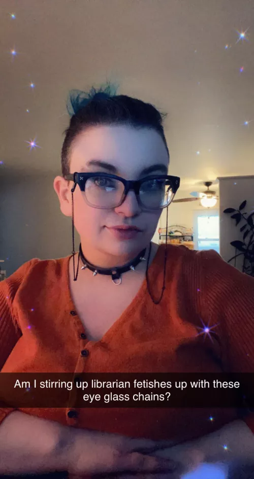 Apparently I’ve been stirring up feelings amongst my friends with my new look 🤓 by thatlunarose