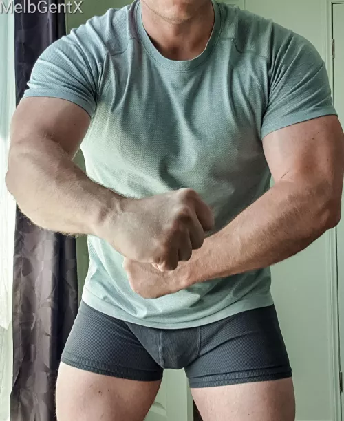 Apparently my arms are like porn. Hope they get you off by MelbGentX