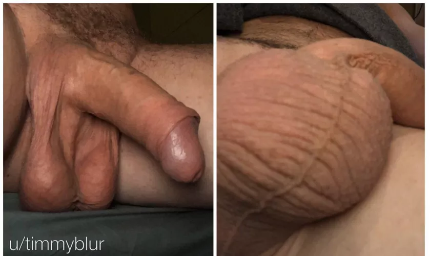 Apparently today is World Octopus Day, so here are my tentacles… I mean testicles. Wanna give them some suction? by timmyblur