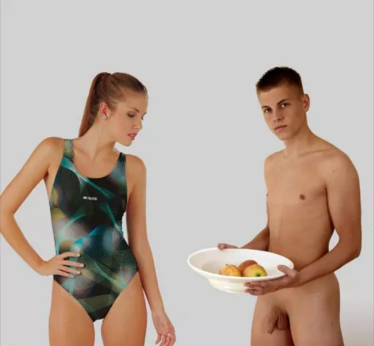 Apples or banana by hazingisamazing