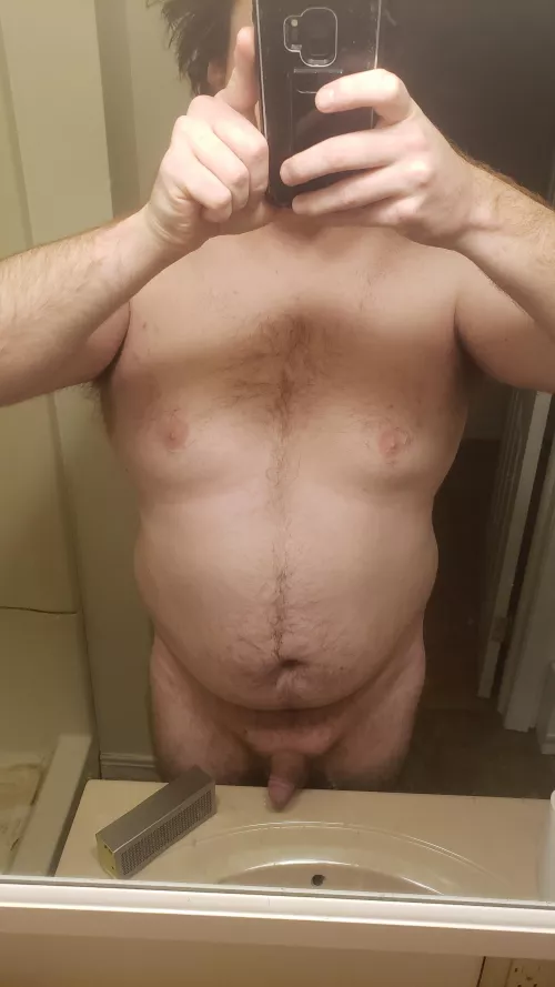 Appreciating my curves by wankerid