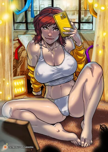 April O’Neil (Inusen) [Teenage Mutant Ninja Turtles] by organizeit2