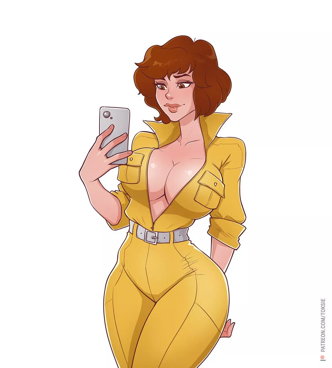 April O’Neil (Toksie) [Teenage Mutant Ninja Turtles] posted by organizeit2