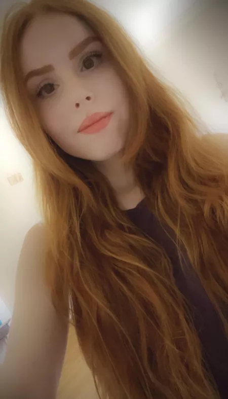 April showers = humidity = fluffy hair. Happy Sunday! 🍓 by redtopiary