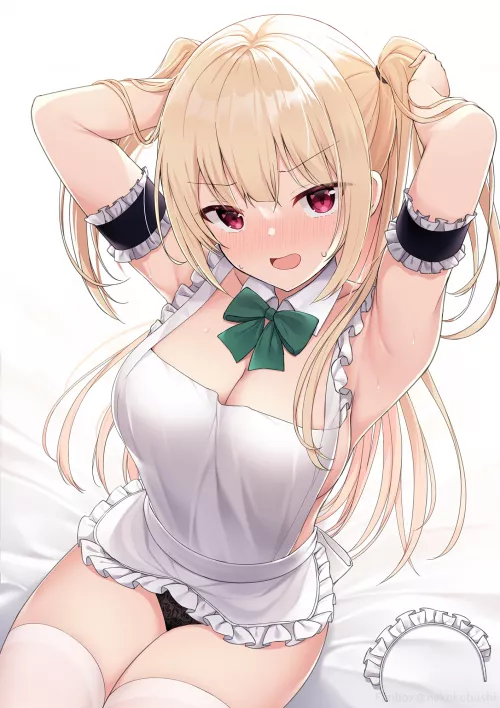 Apron Maid by konosubaa002