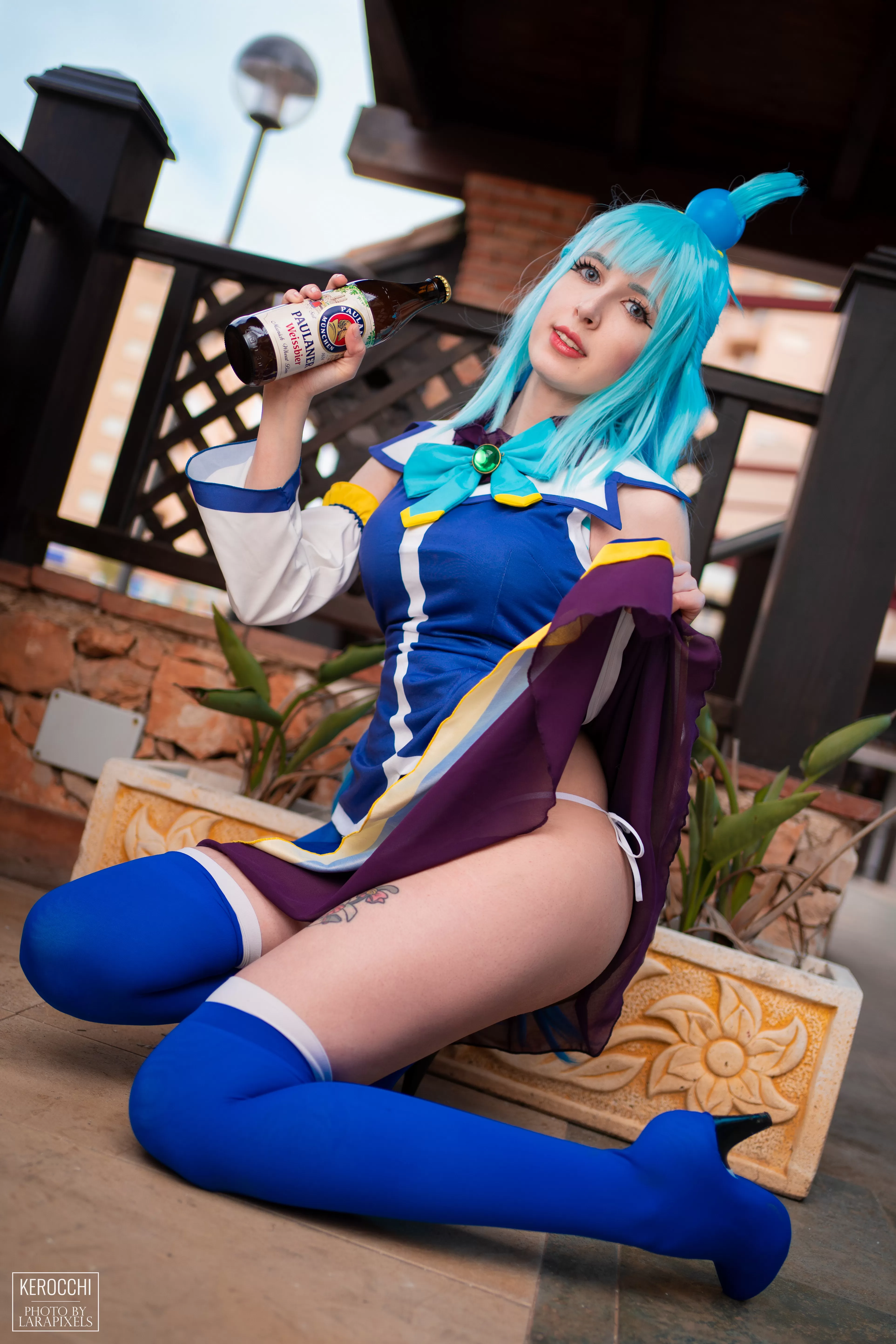 Aqua from Konosuba by Kerocchi posted by kerocchi