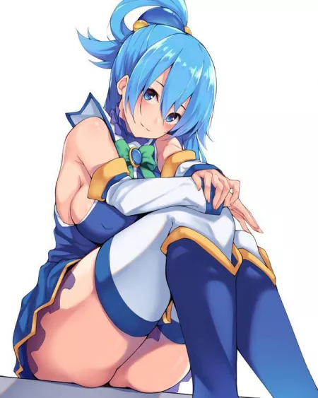 Aqua [Konosuba] by ExpertAccident