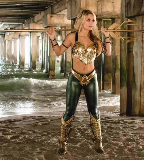 Aquaman by Laney Jade by gruelly4