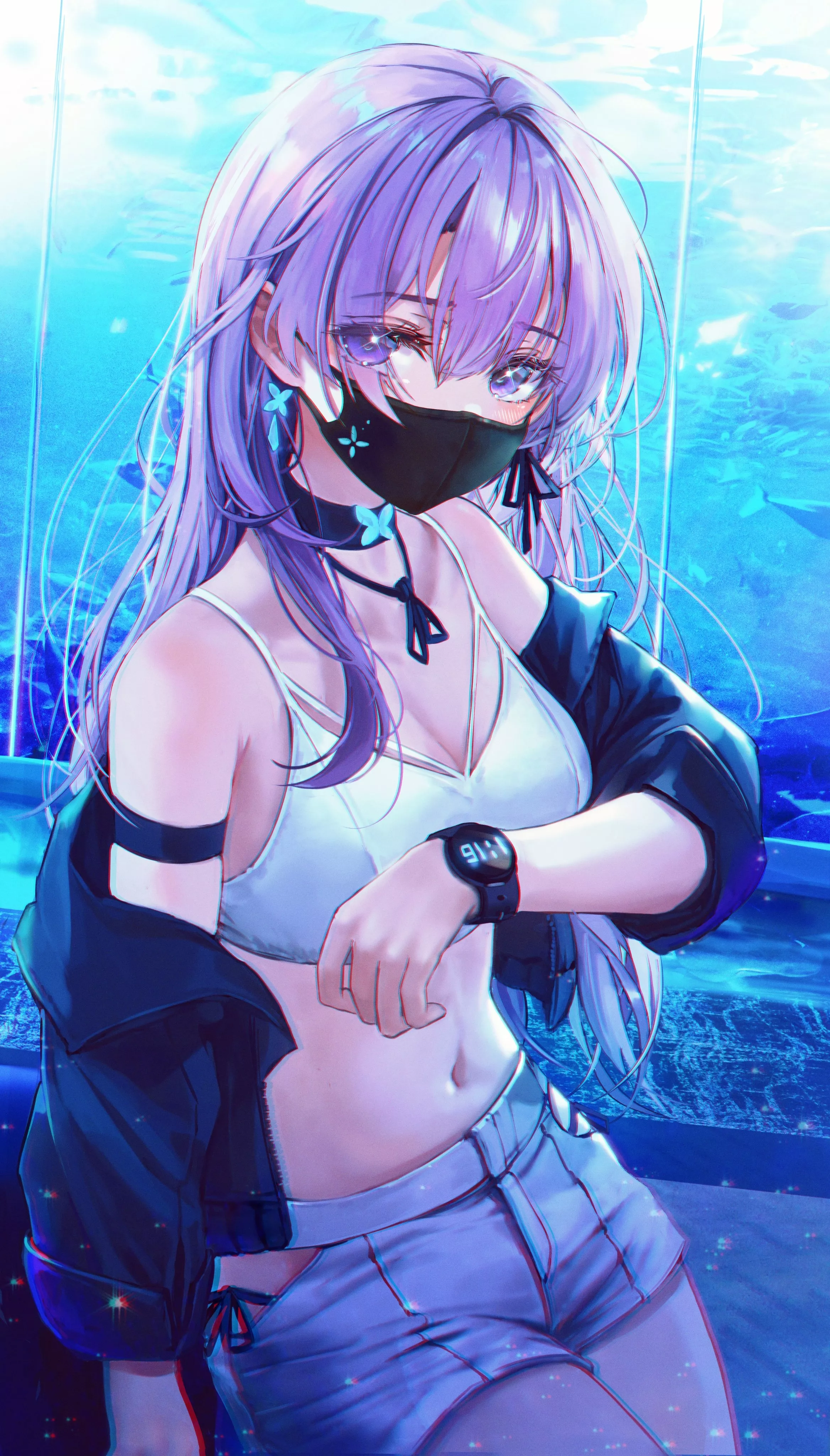 Aquarium Date [Original] posted by CheetahSperm18
