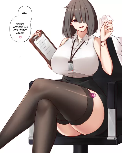 ara ara you should get some rest. by pm-small-asian-boobs