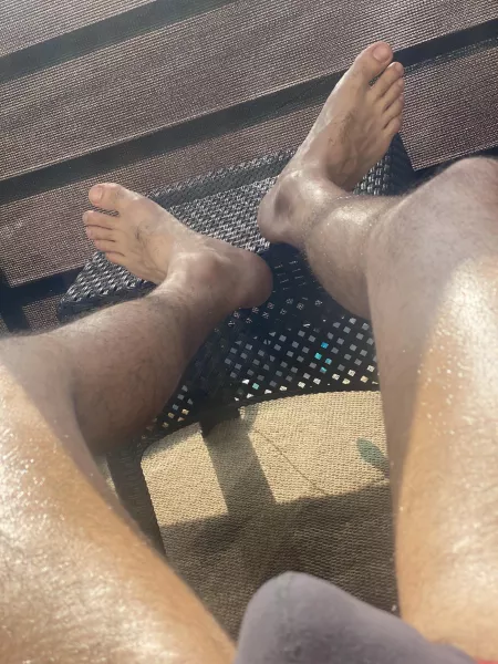 Arab hairy feet 👅👣 by poundsand004
