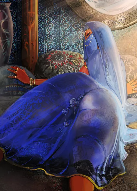 Arabesque III by Vromies