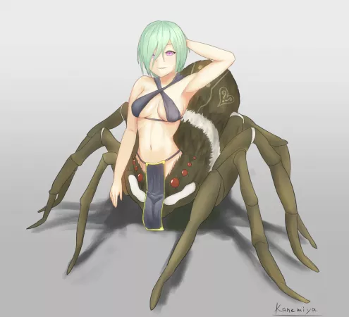 Arachne by Kanamiya by GiveMeMyMGWaifuElon