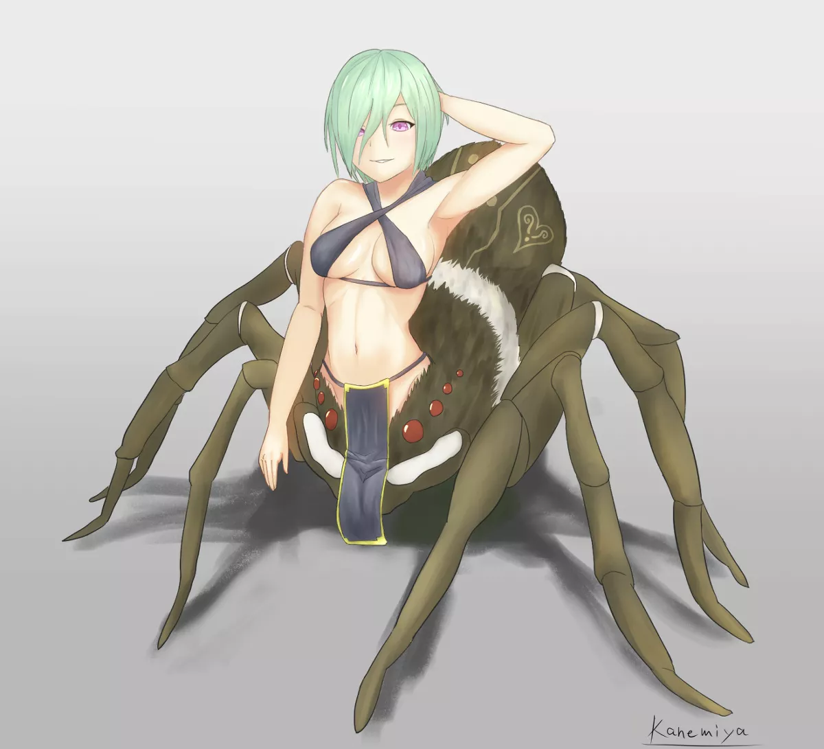 Arachne by Kanamiya posted by GiveMeMyMGWaifuElon