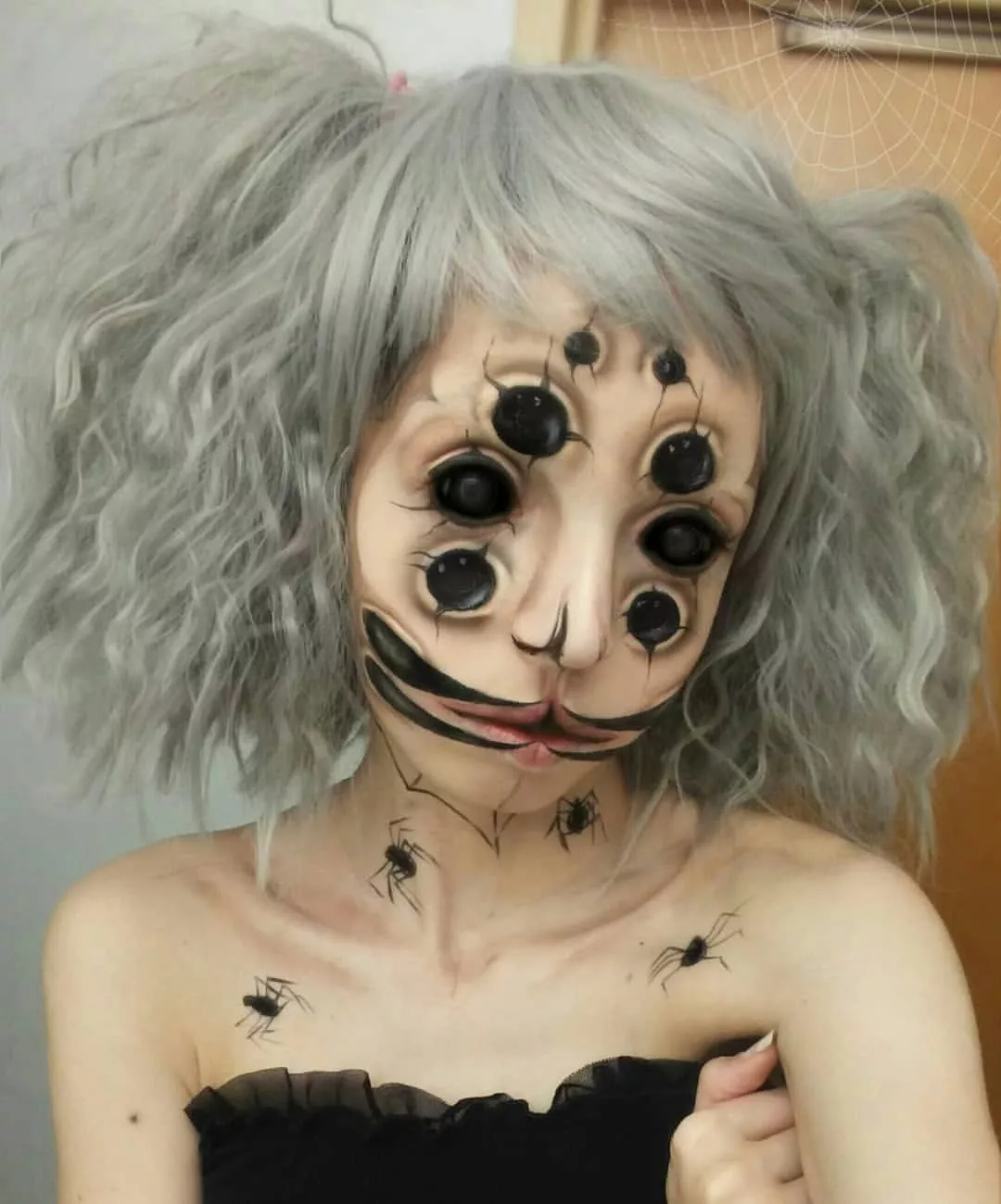 Arachne by tricksterkarkat posted by MonmusuAficionado