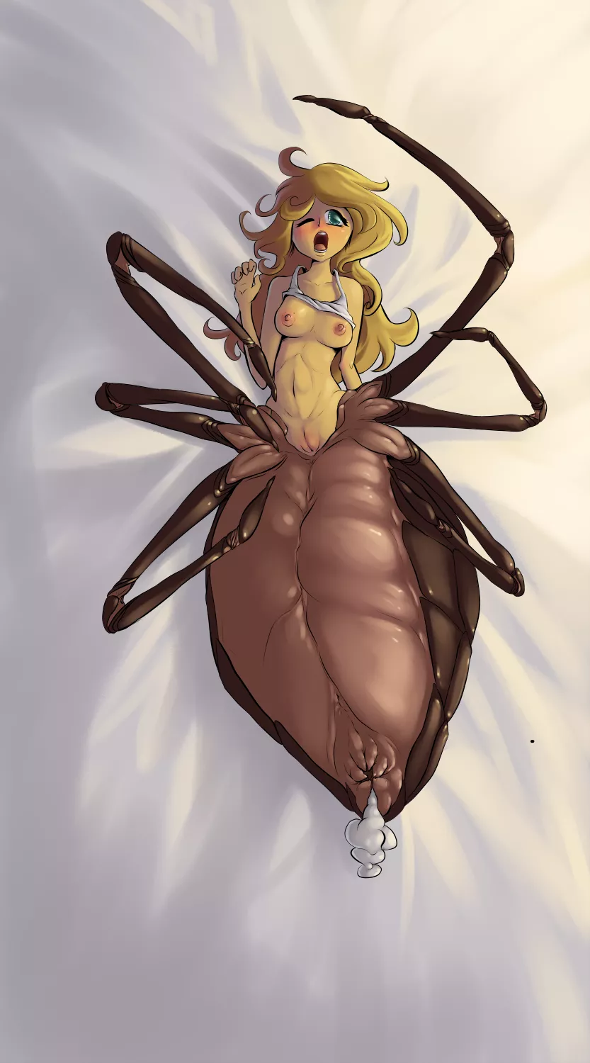 Arachne Dakimakura posted by spiderbutt_