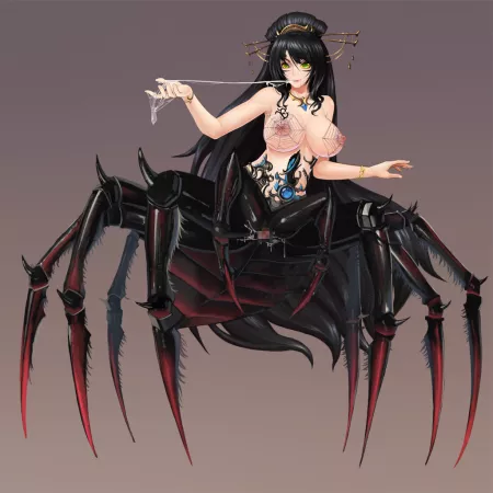 Arachne witch by ScrimshawSnuffer