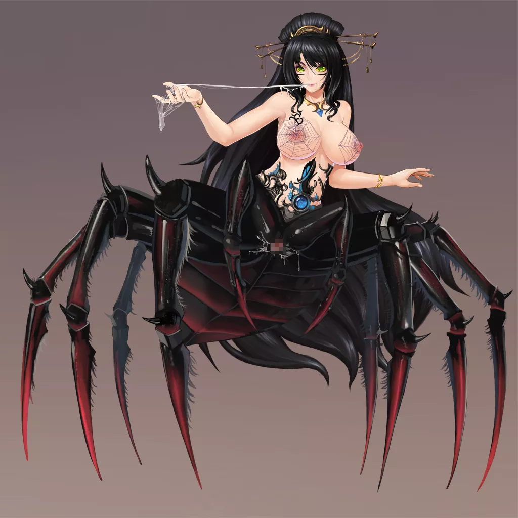 Arachne witch posted by ScrimshawSnuffer