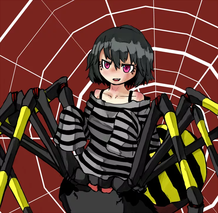 Arachne-chan - Sleeves Moe posted by spiderbutt_