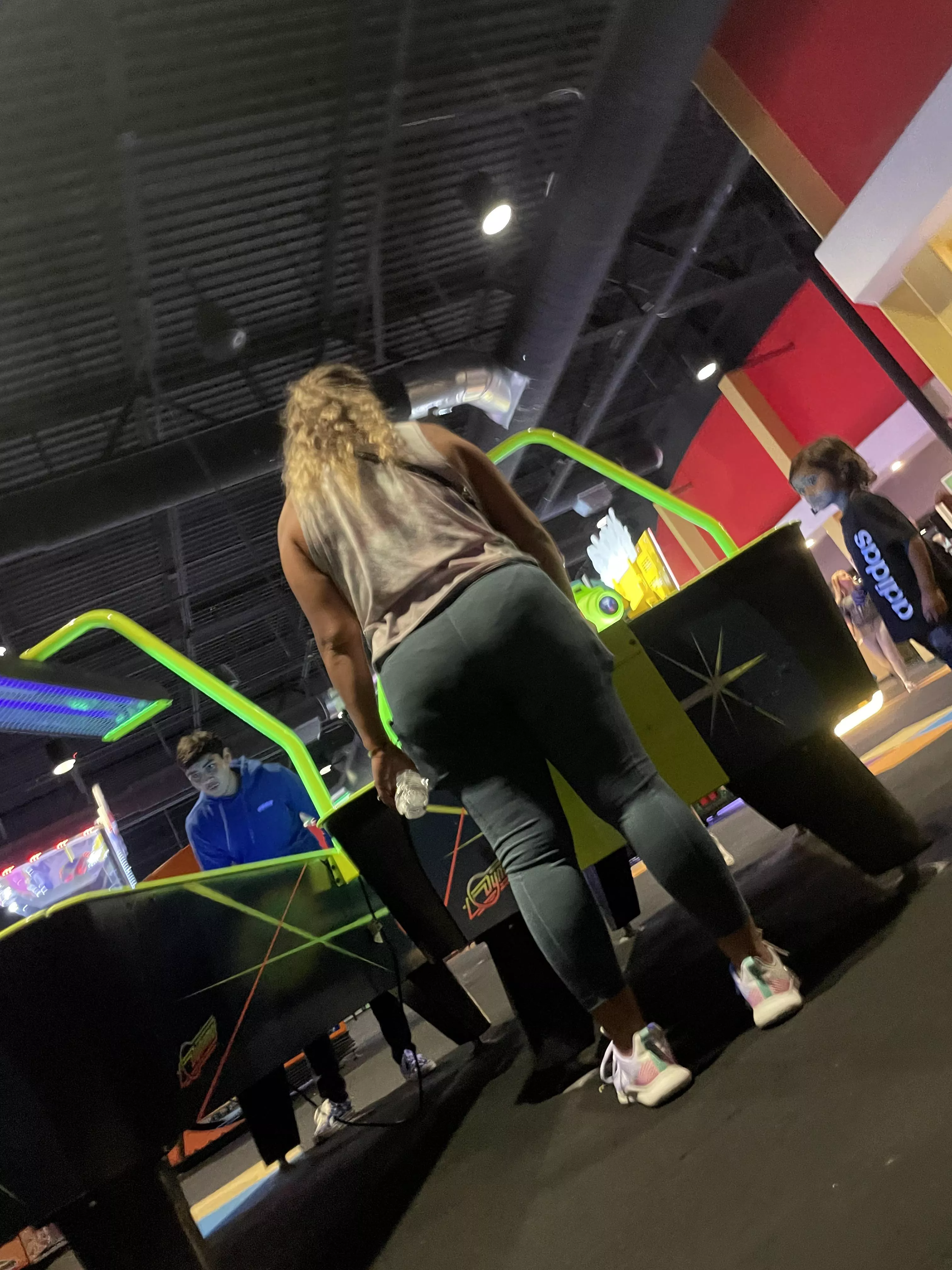 Arcade milf posted by Strong-Airline-3807