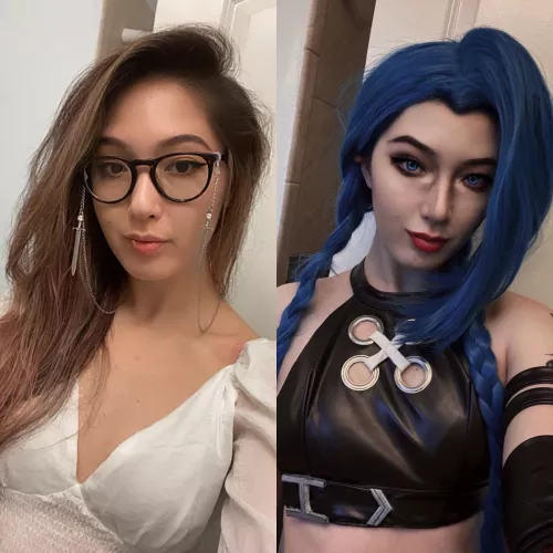 Arcane Jinx by caytiecosplay by Tyoliana